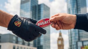 entdecken sie die geschichte hinter dem verkauf des bugatti-meisterwerks durch porsche – ein ikonisches juwel der automobilwelt, das nun in neue hände übergeht.