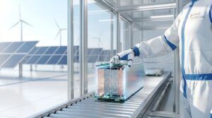 die steigerung der batterieproduktion in europa senkt die kosten um 30 % und fördert eine nachhaltige und wirtschaftliche zukunft für die energiewende.