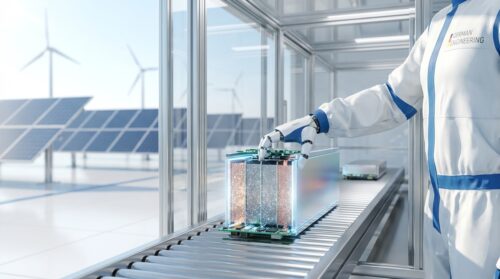 die steigerung der batterieproduktion in europa senkt die kosten um 30 % und fördert eine nachhaltige und wirtschaftliche zukunft für die energiewende.