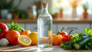 Essig und Natron im Gemüse: Wirkung auf Frische und Haltbarkeit