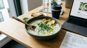 Ich mache Grüne Soße wie bei Oma, nur vegan: Im Büro wollten alle das Rezept