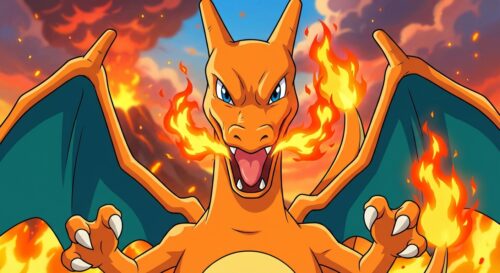 Quiz : Connais-tu vraiment Dracaufeu, le Pokémon emblématique de la première génération ?