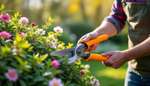 Tuin snoeien : zo bespaar je energie met het juiste onderhoud
